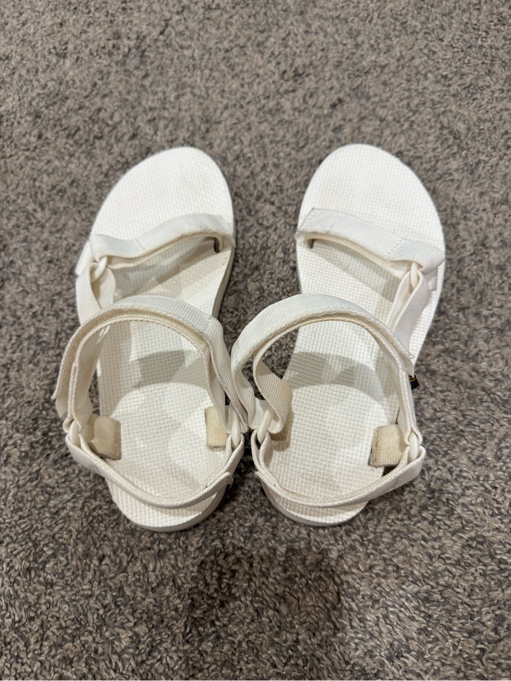 Teva White Women’s Sandals